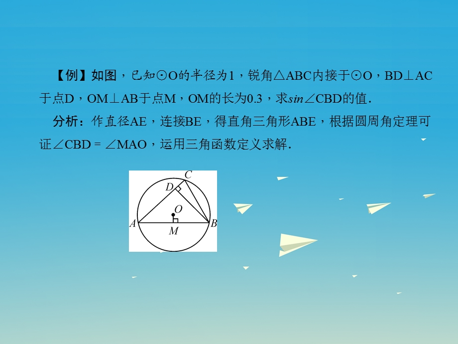 圆中的解直角三角形专题课堂.ppt_第2页