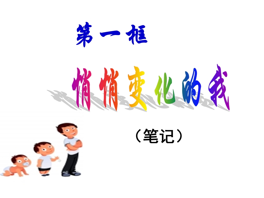 悄悄变化的我.ppt_第2页