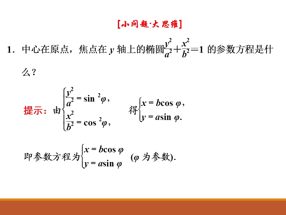 椭圆的参数方程课件.ppt_第3页