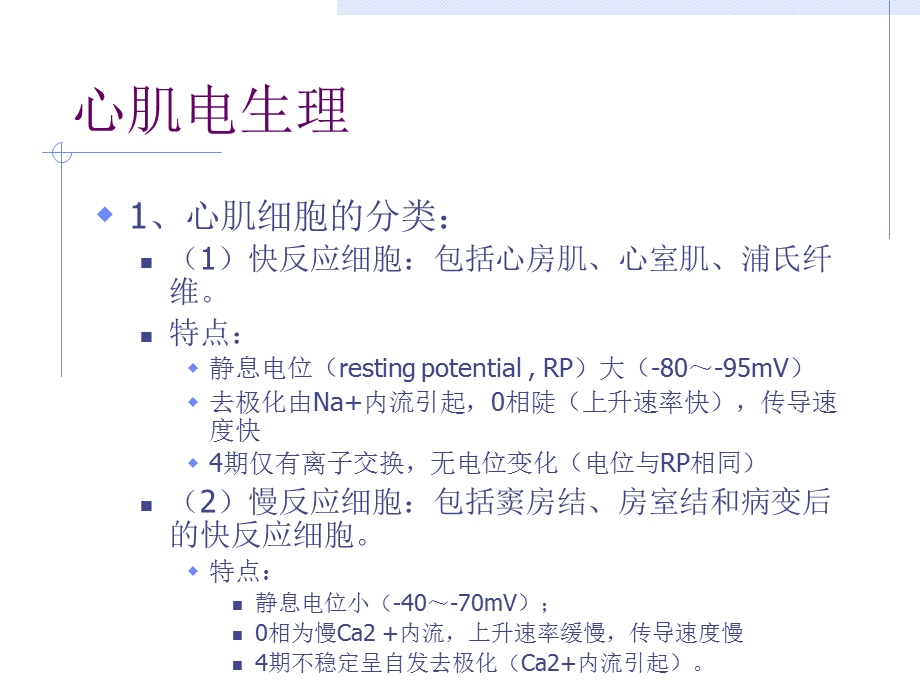 抗心律失常名师编辑PPT课件.ppt_第2页