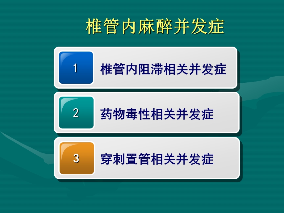 椎管内麻醉并发症防治专家共识名师编辑PPT课件.ppt_第3页