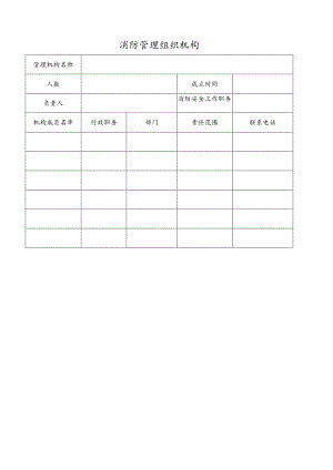 2023《消防安全管理组织机构》.docx