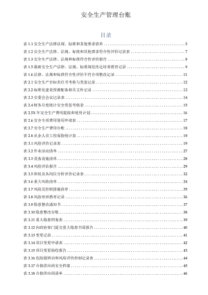 安全生产管理台账.docx