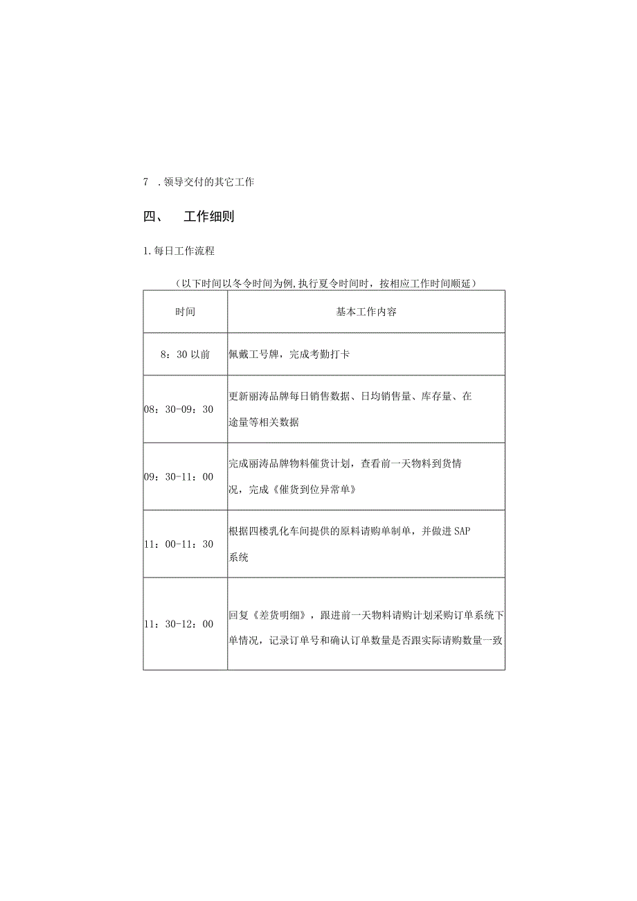 计统部物料计划员岗位操作手册 1.docx_第3页