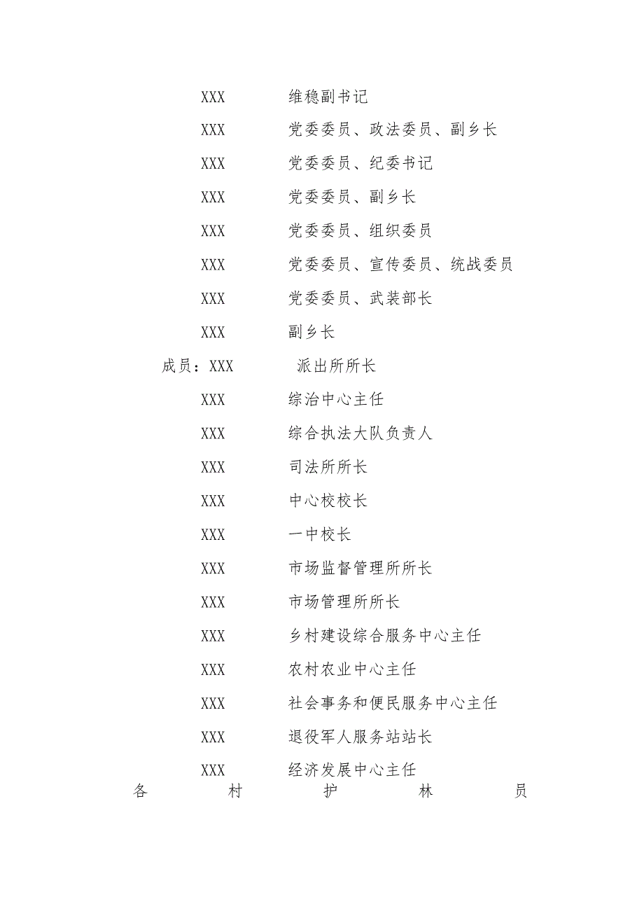 XX乡2023年森林防火工作方案.docx_第2页