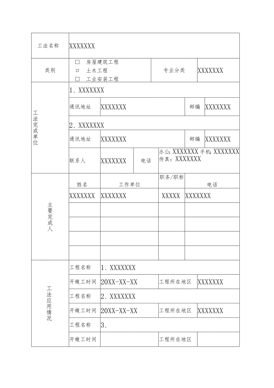 福建省工程建设省级工法申报表.docx_第2页