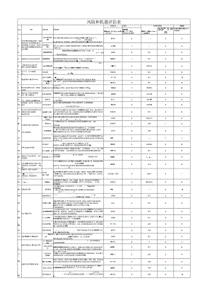 风险和机遇评估表(重修版).docx