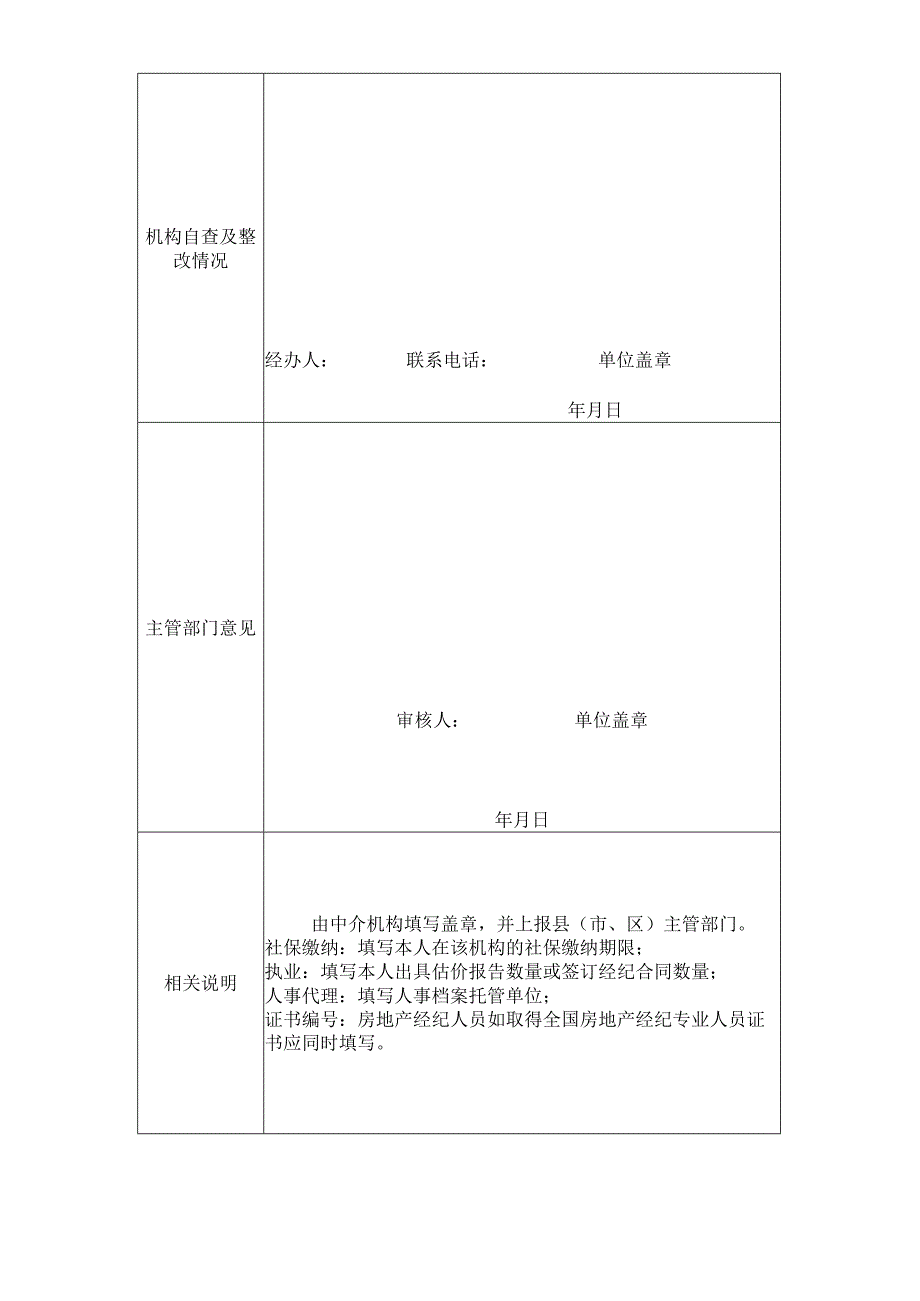 房地产中介机构自查整改表.docx_第2页