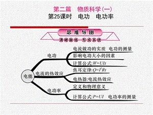 第25课时电功电功率.ppt