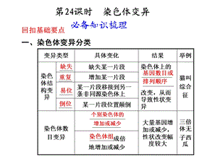 第24课时染色体变异.ppt