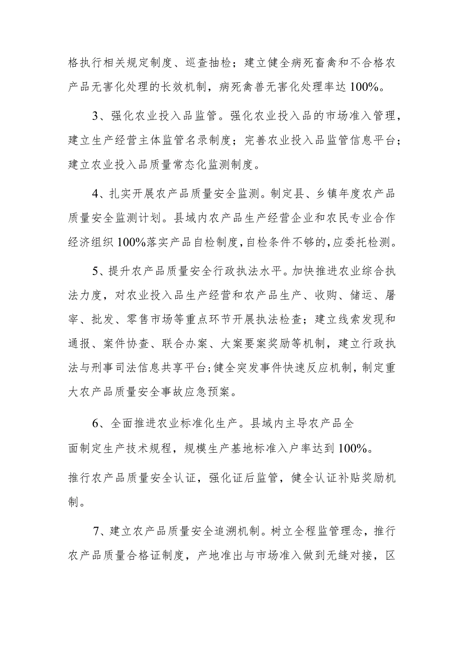 xx县创建省级农产品质量安全县活动实施方案.docx_第2页