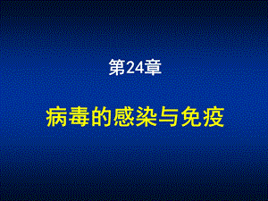 第24章病毒的感染与免疫名师编辑PPT课件.ppt