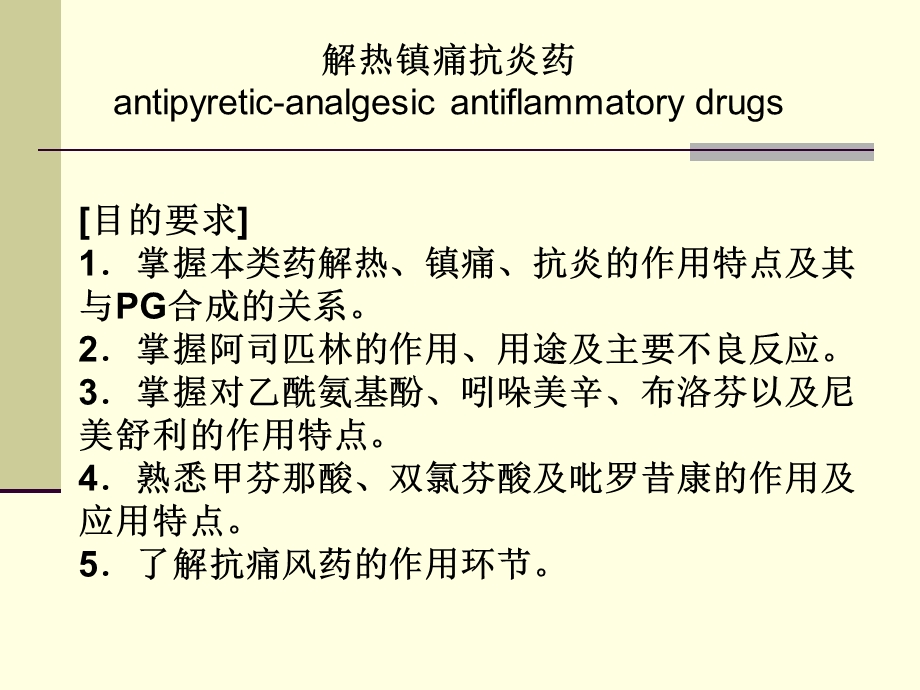 第20章解热镇痛抗炎药.ppt_第1页