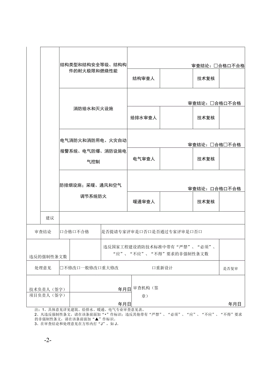 施工图审查意见（消防安全性）.docx_第2页