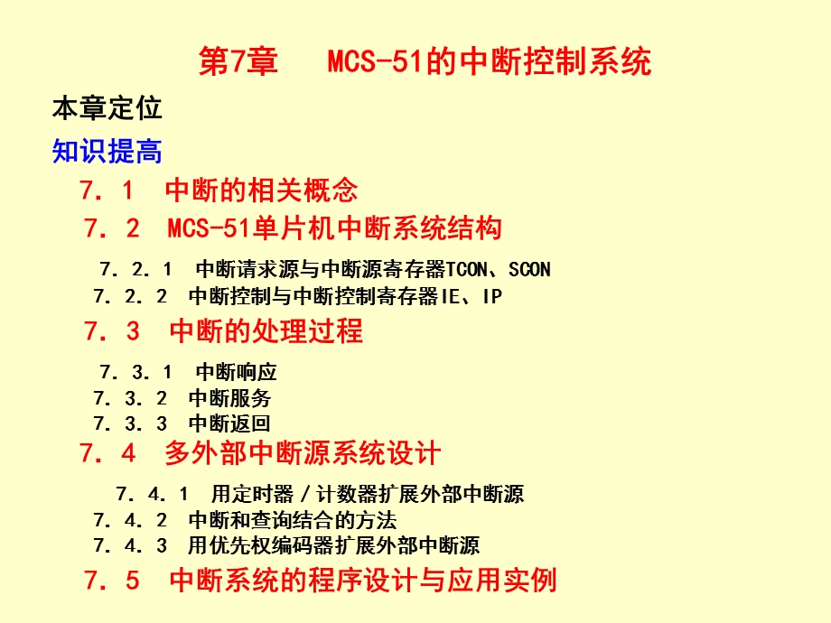 第7章 MCS51的中断控制系统.ppt_第1页