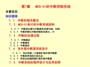 第7章 MCS51的中断控制系统.ppt