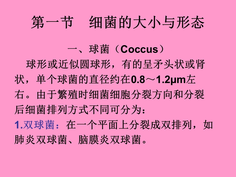 第一篇细菌学总论名师编辑PPT课件.ppt_第2页