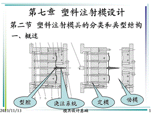 第七章 塑料注射模设计.ppt