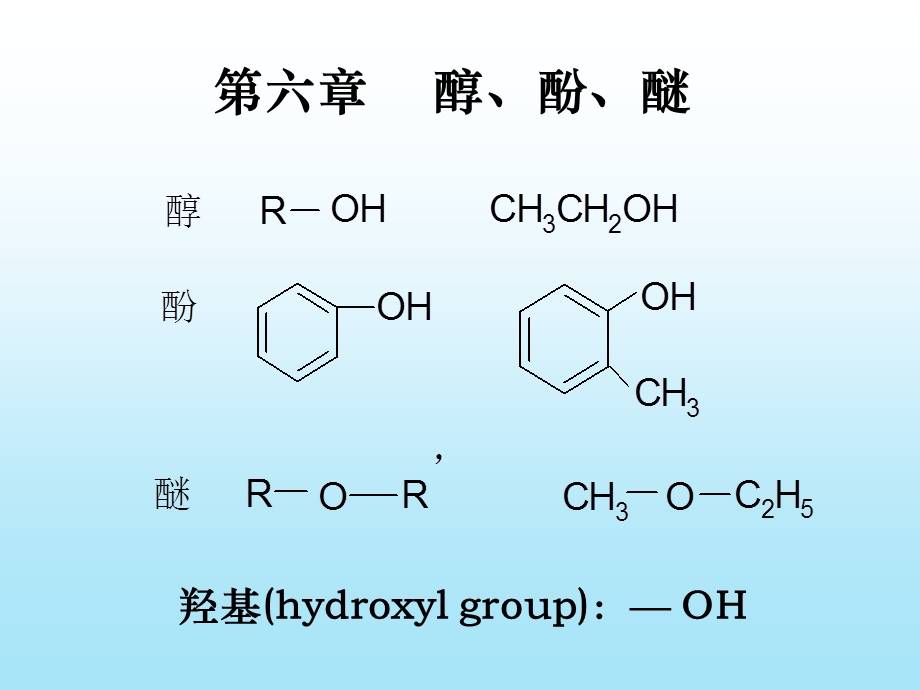 第6章醇酚醚.ppt_第1页