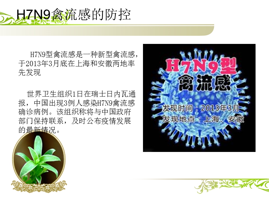 H7N9禽流感的防控.ppt_第2页