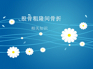 股骨粗隆间骨折相关知识.ppt