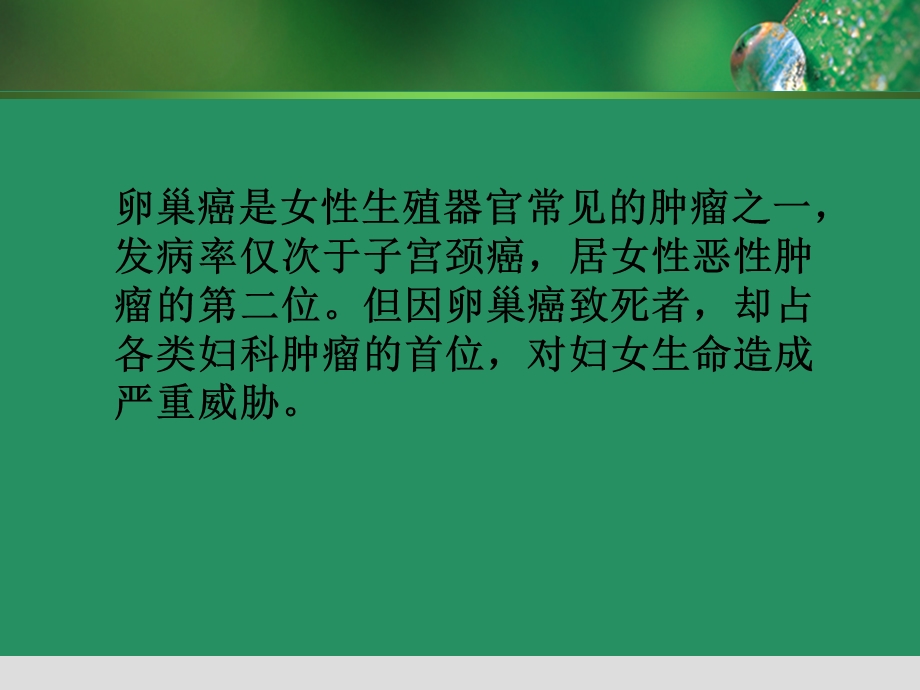 卵巢癌的护理.ppt_第2页