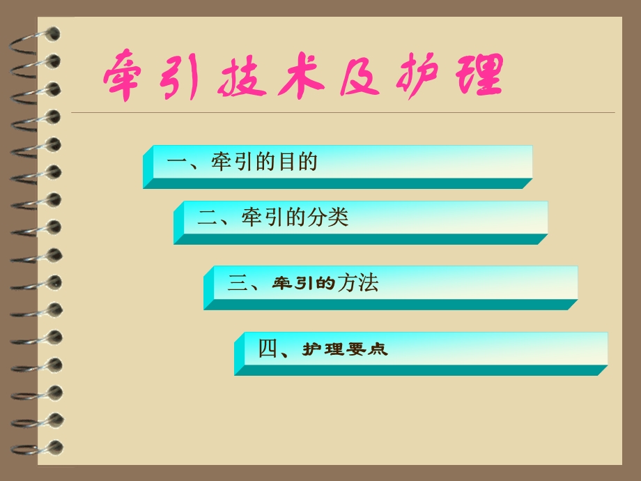 牵引技术与护理ppt.ppt_第1页