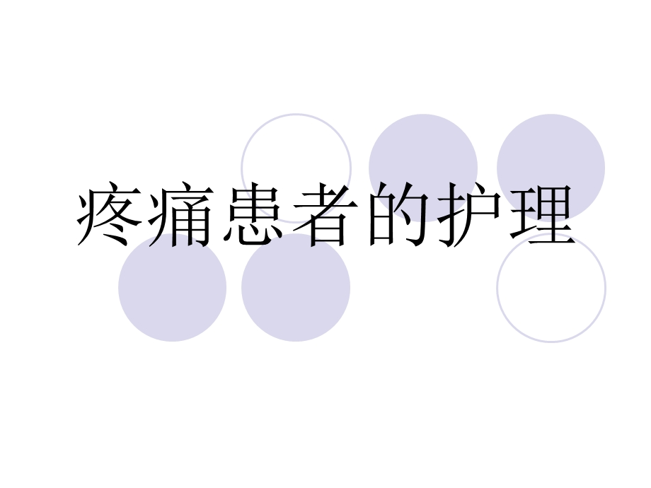 疼痛患者的护理.ppt.ppt_第1页