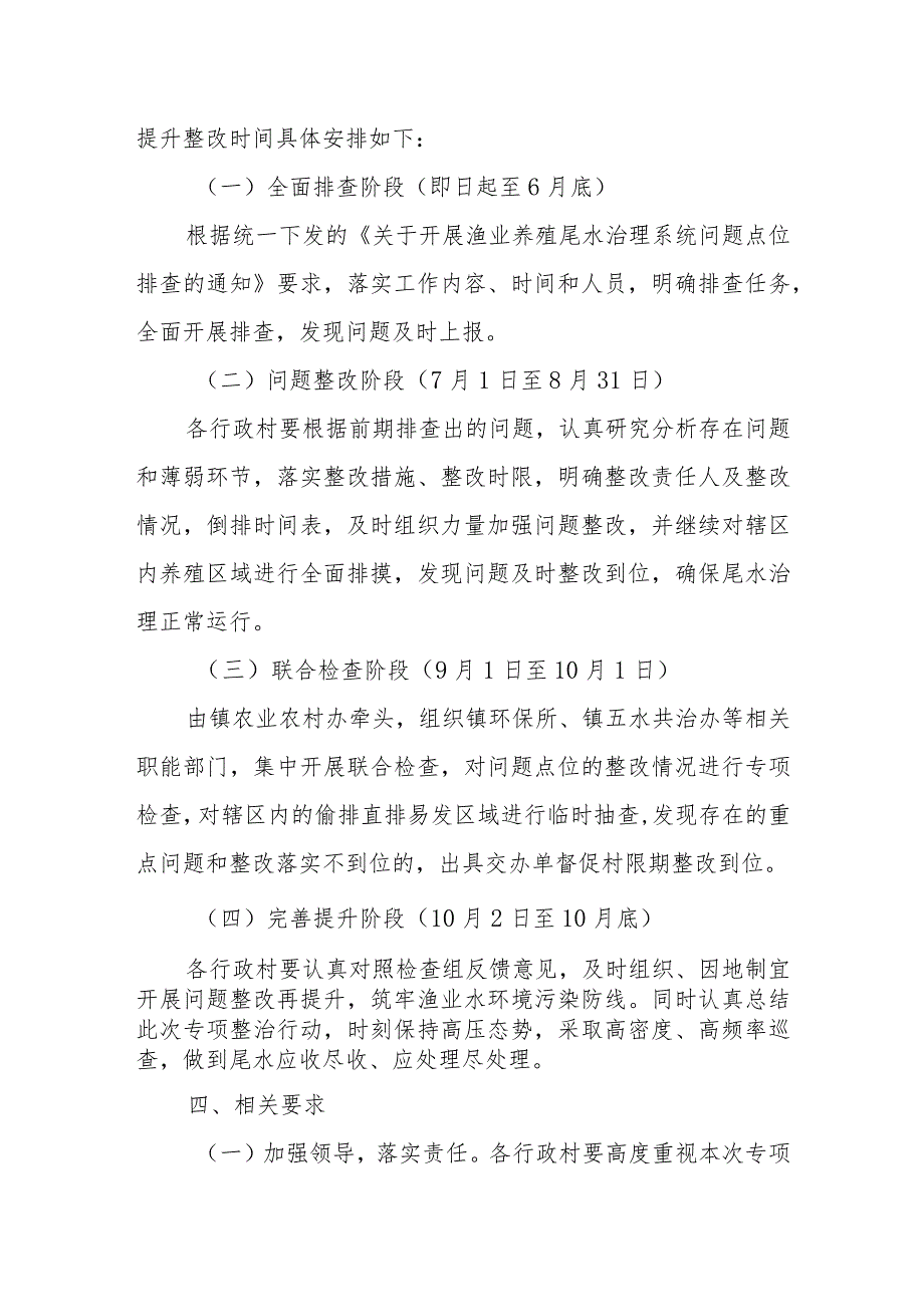 XX镇渔业尾水整治提升攻坚行动方案.docx_第3页