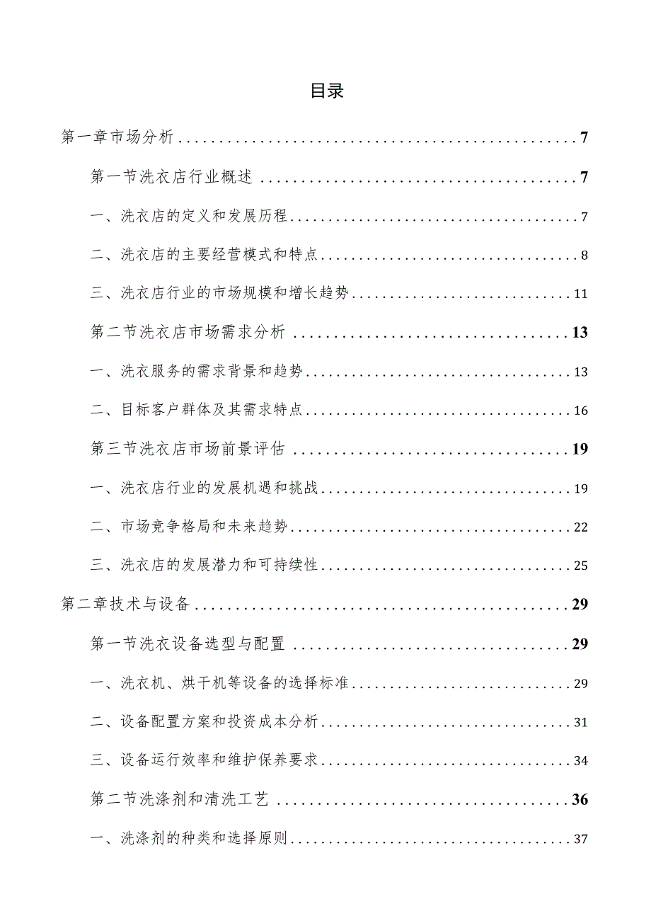 洗衣店可行性研究报告.docx_第3页