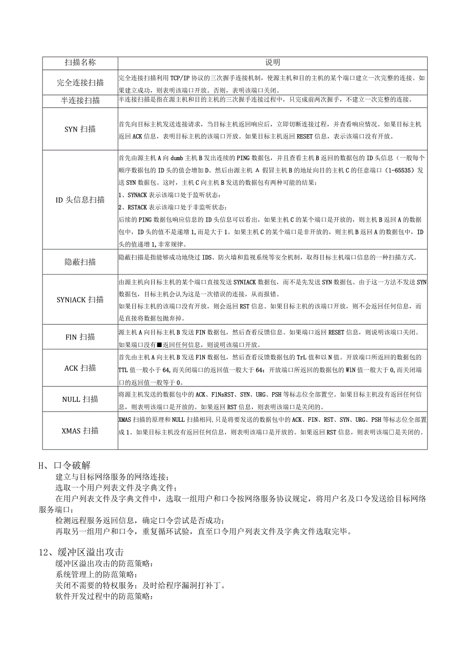 23年《信息安全工程师》重要100条知识点速记.docx_第3页