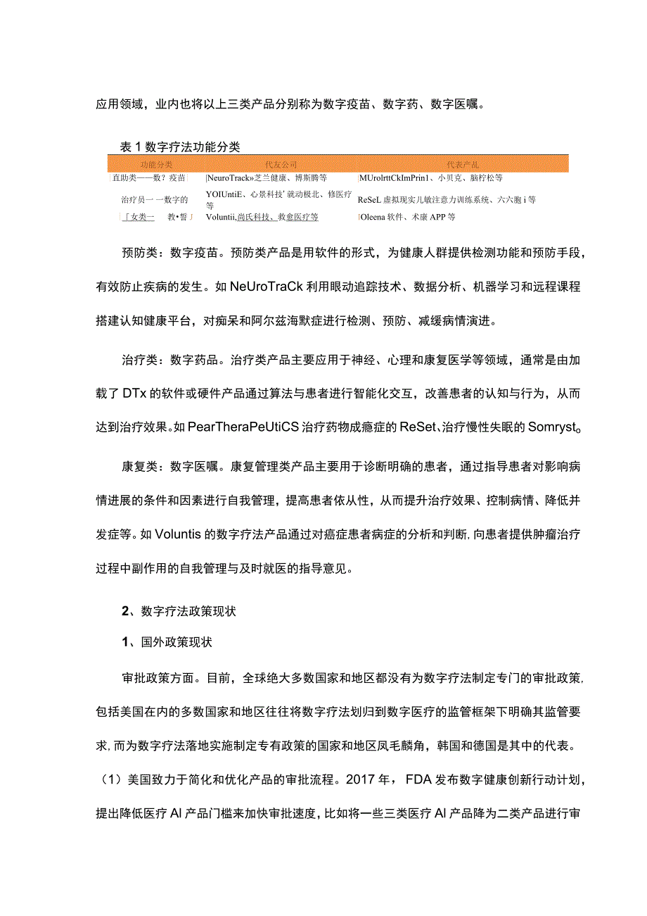 数字疗法产业发展现状及重点企业分析.docx_第2页