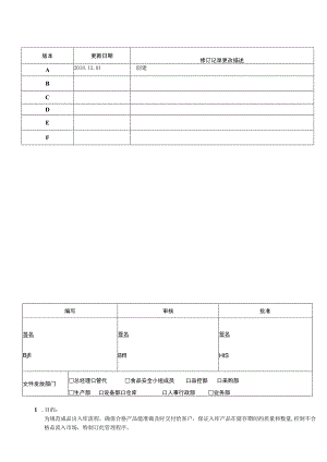 SD-QS-C-SOP-004成品管理作业指导书.docx