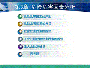 第3章危险危害因素分析名师编辑PPT课件.ppt