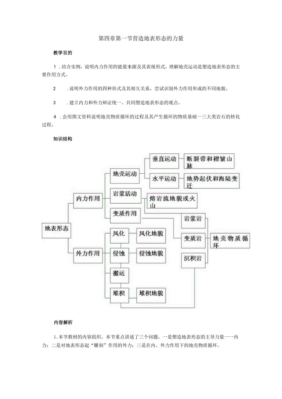 第四章第一节营造地表形态的力量.docx_第1页