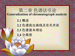 第2章色谱分析法基础1.ppt