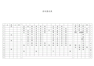 会议座次表.docx