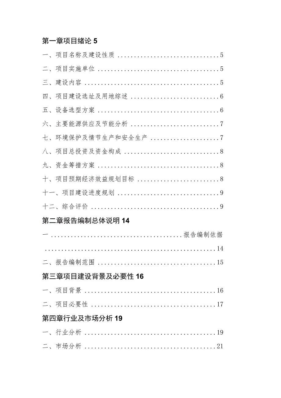 年产20万吨锂电池负极材料可研报告.docx_第1页