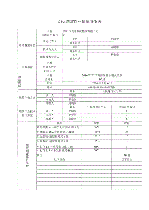 焰火燃放作业情况备案表.docx