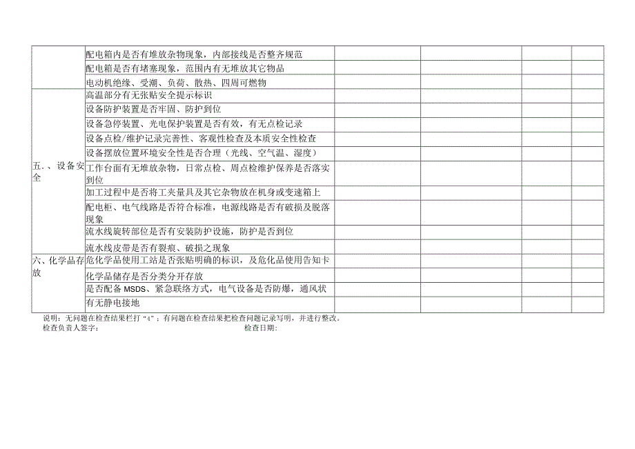 日常安全巡查记录表.docx_第2页