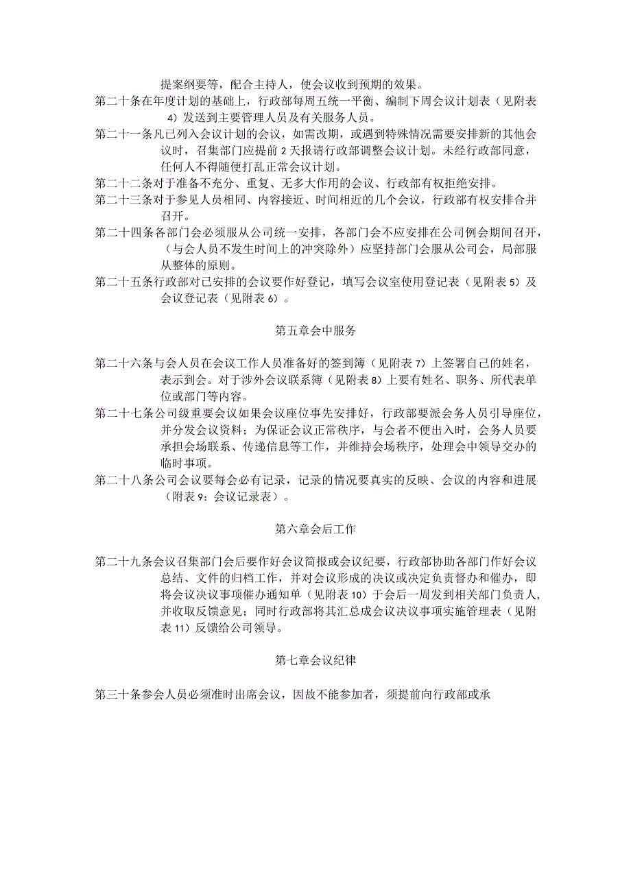 软件股份有限公司会议管理制度含附件.docx_第2页