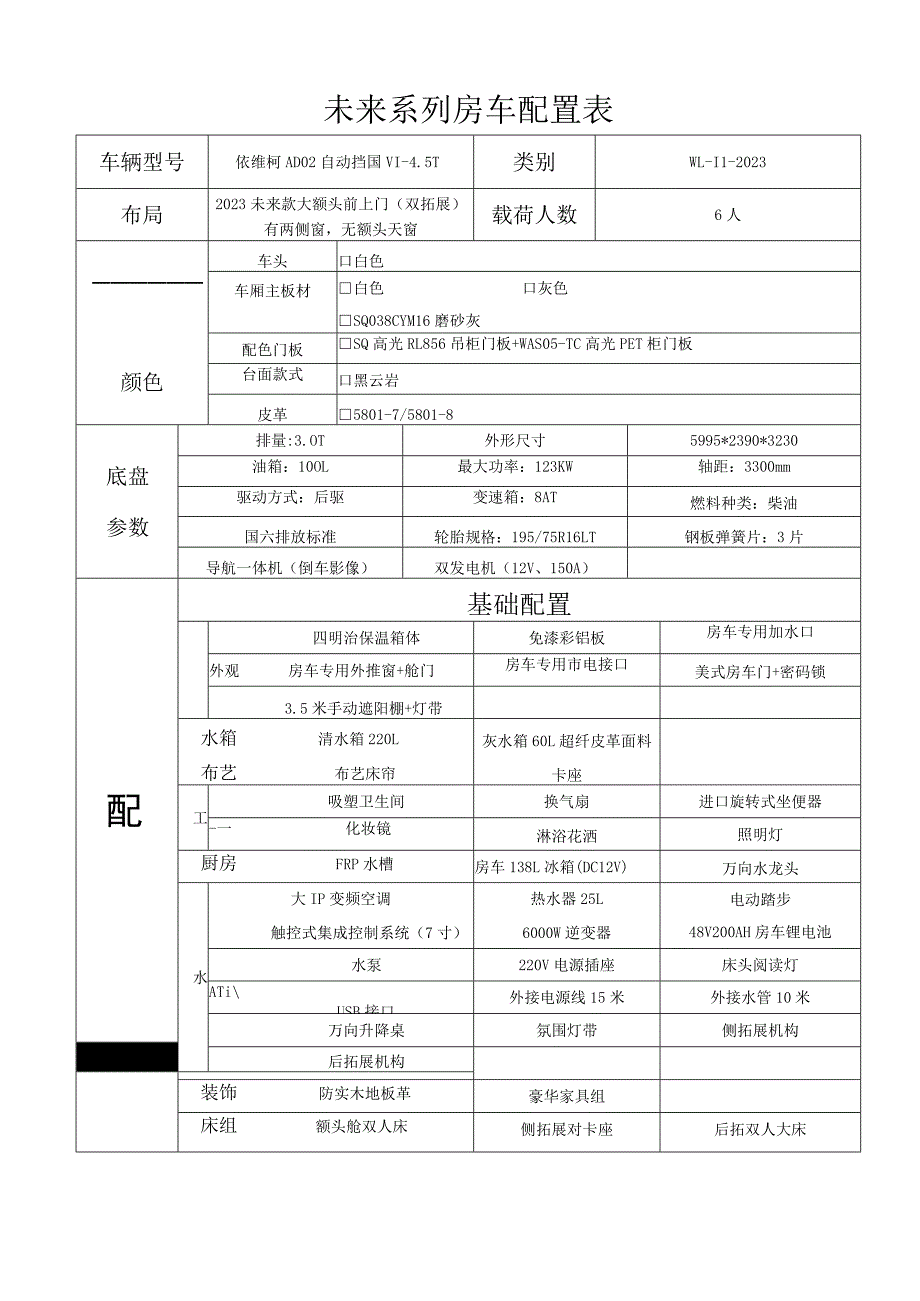 未来系列房车配置表.docx_第1页