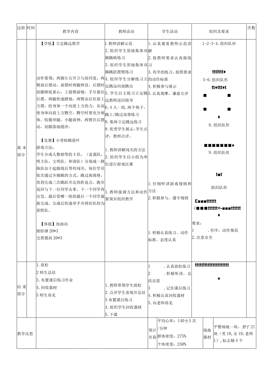 新课标水平二《立定跳远》体育与健康教案.docx_第2页