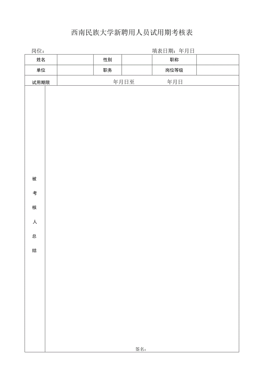 10.新聘用人员试用期满考核表.docx_第1页