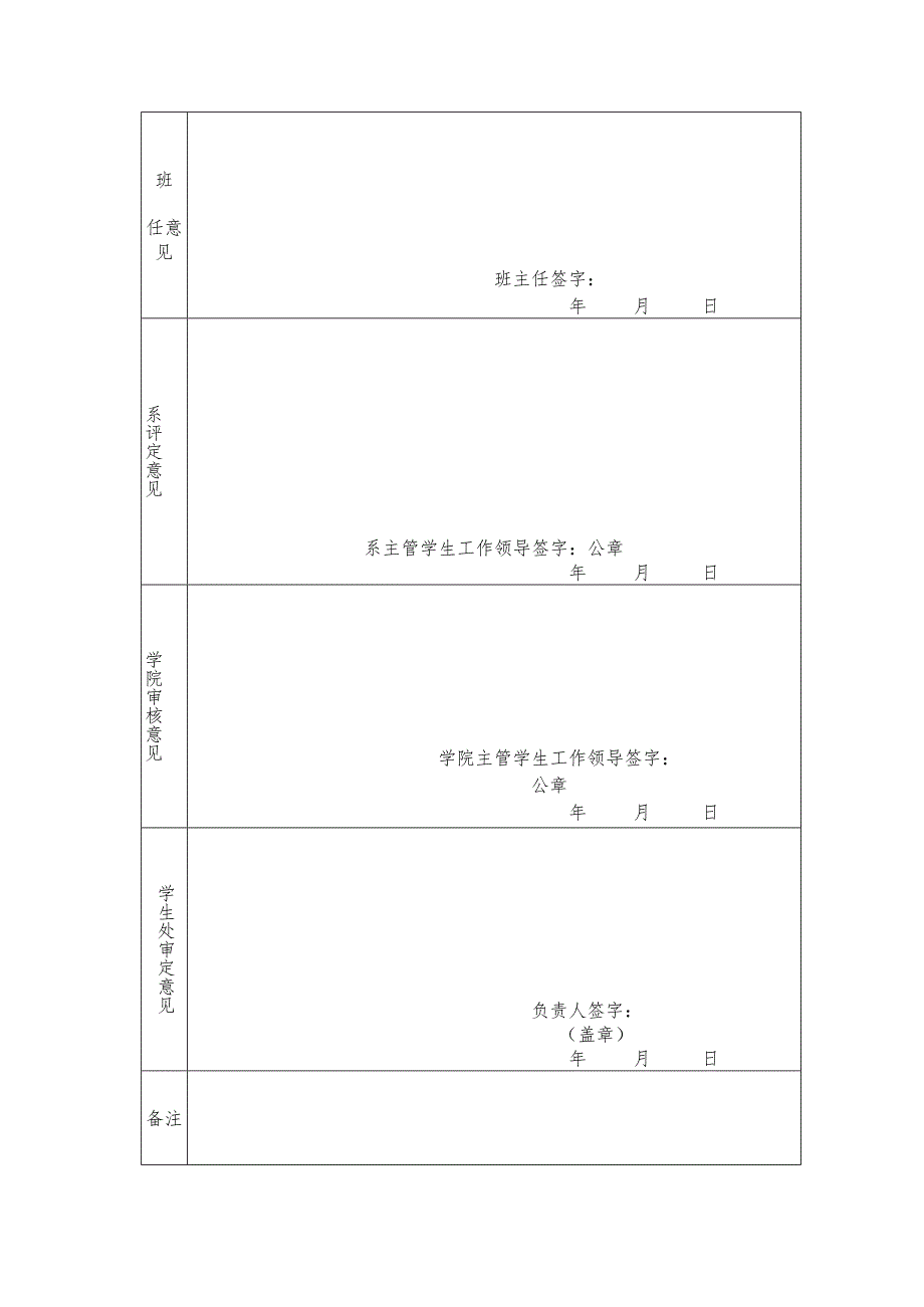 黄乾亨基金助学金申请表.docx_第2页