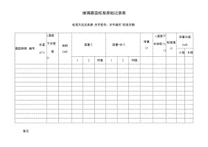 玻璃器皿校准原始记录表.docx