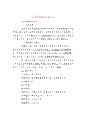 大型活动计划书范文.docx