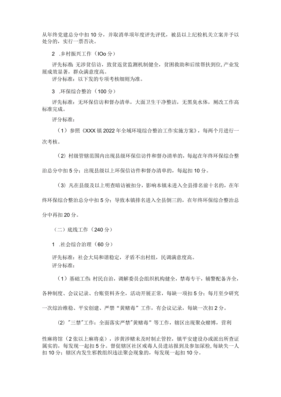 镇2022年度村级综合绩效考核办法.docx_第2页