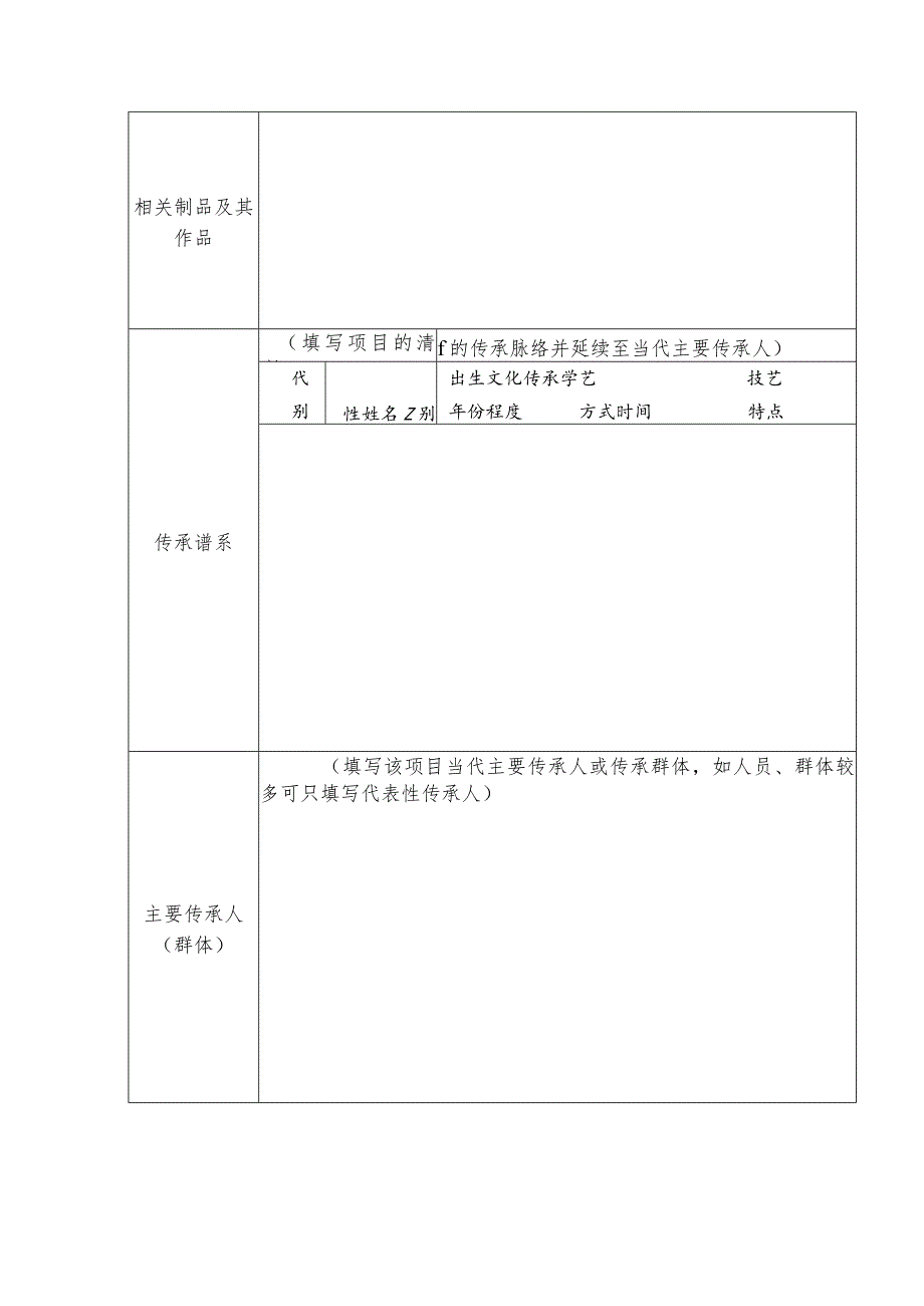 白云区区级非物质文化遗产代表性项目申报书.docx_第3页