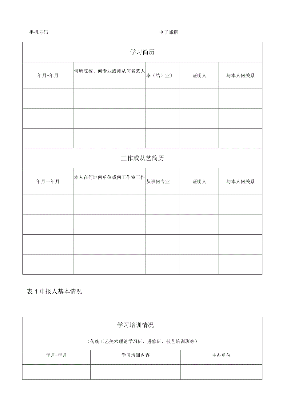 第六届福建省工艺美术大师申报书.docx_第2页